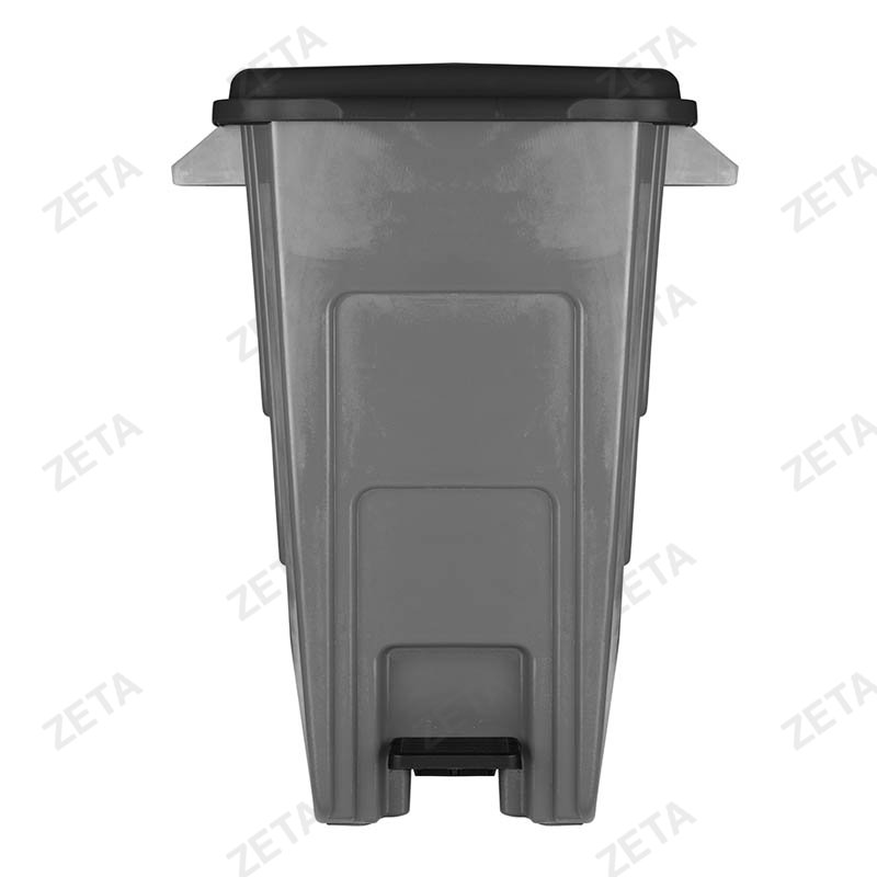 Бак для мусора с крышкой на колесах 130 л. "Freestyle" №SC7003 - изображение 3