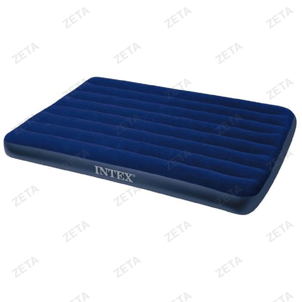 Матрас надувной 137*191*25 см. Full Classic Downy Airbed № 64758 Intex - изображение 1