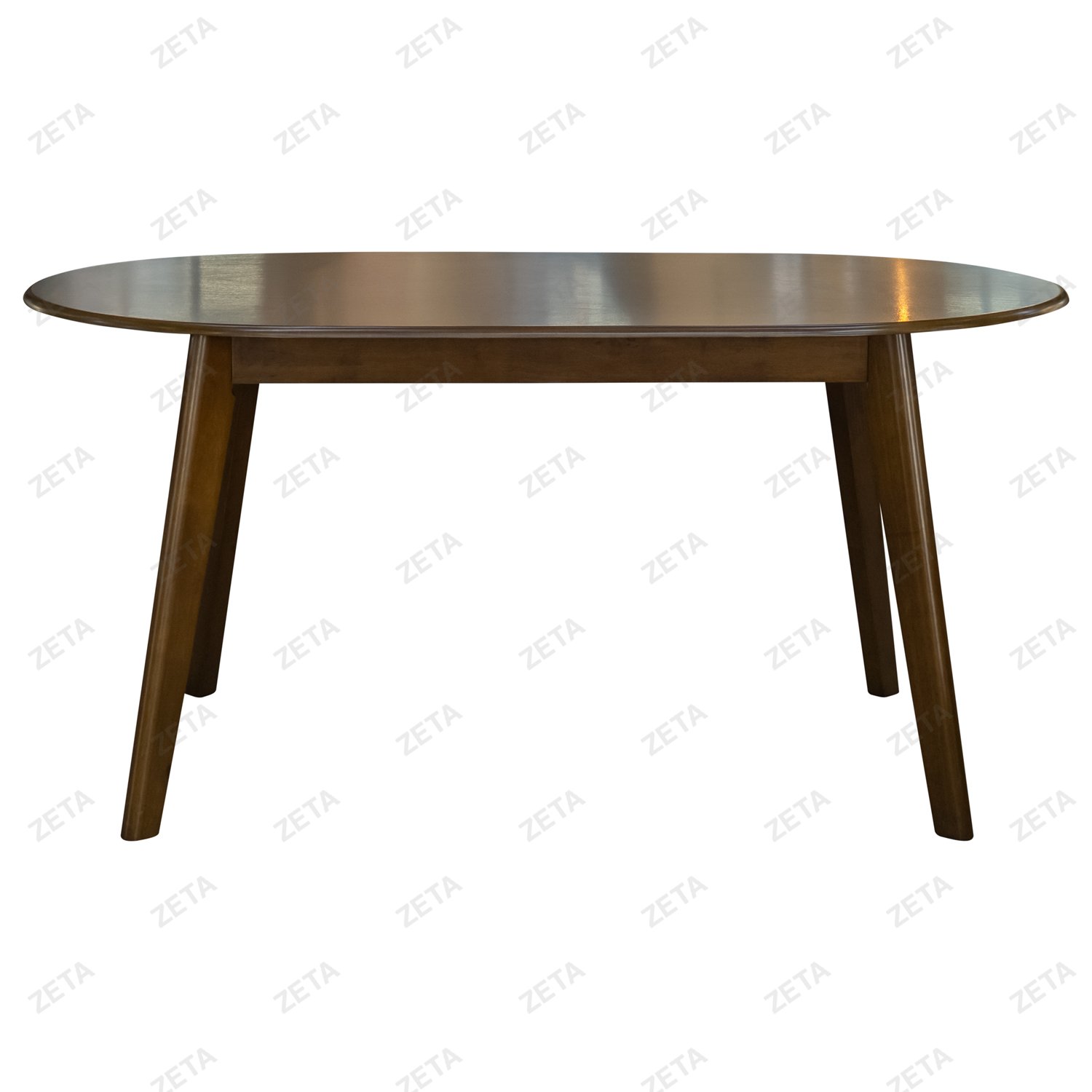 Комплект мебели: стол + 6 стула №RH7234T+RH373C (орех/темно-бежевый) (Малайзия)