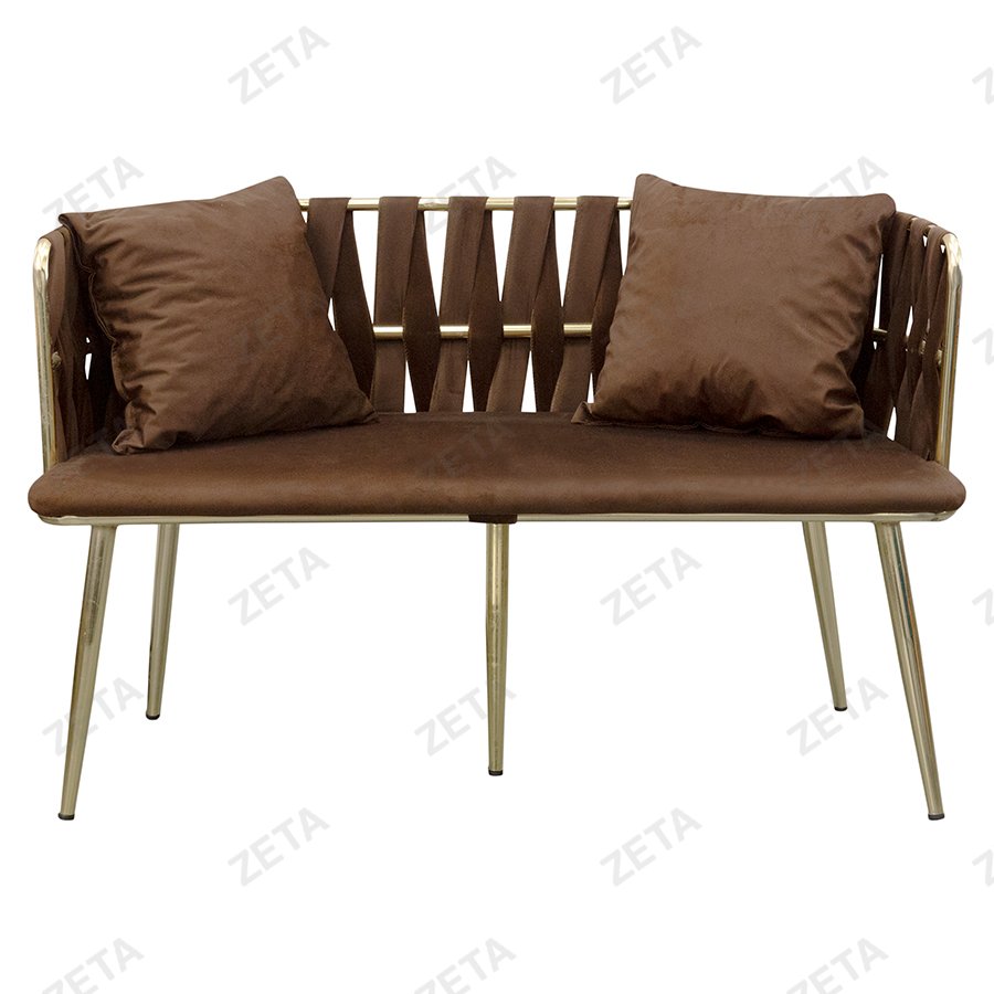 Комплект диванный Sarmasik Cay seti (коричневый) (Турция) - изображение 3