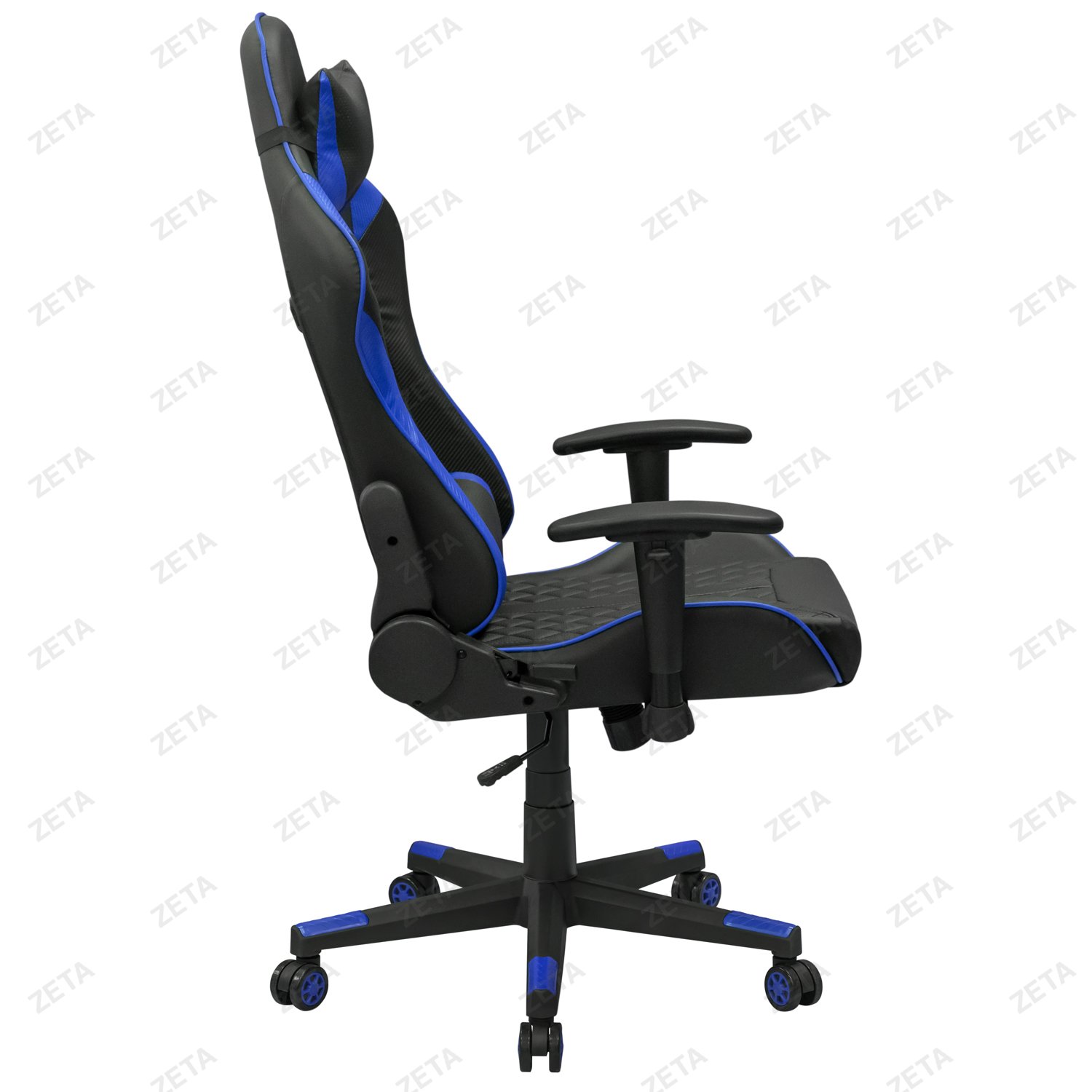 Кресло №GC-3 (чёрно-синее) - изображение 4