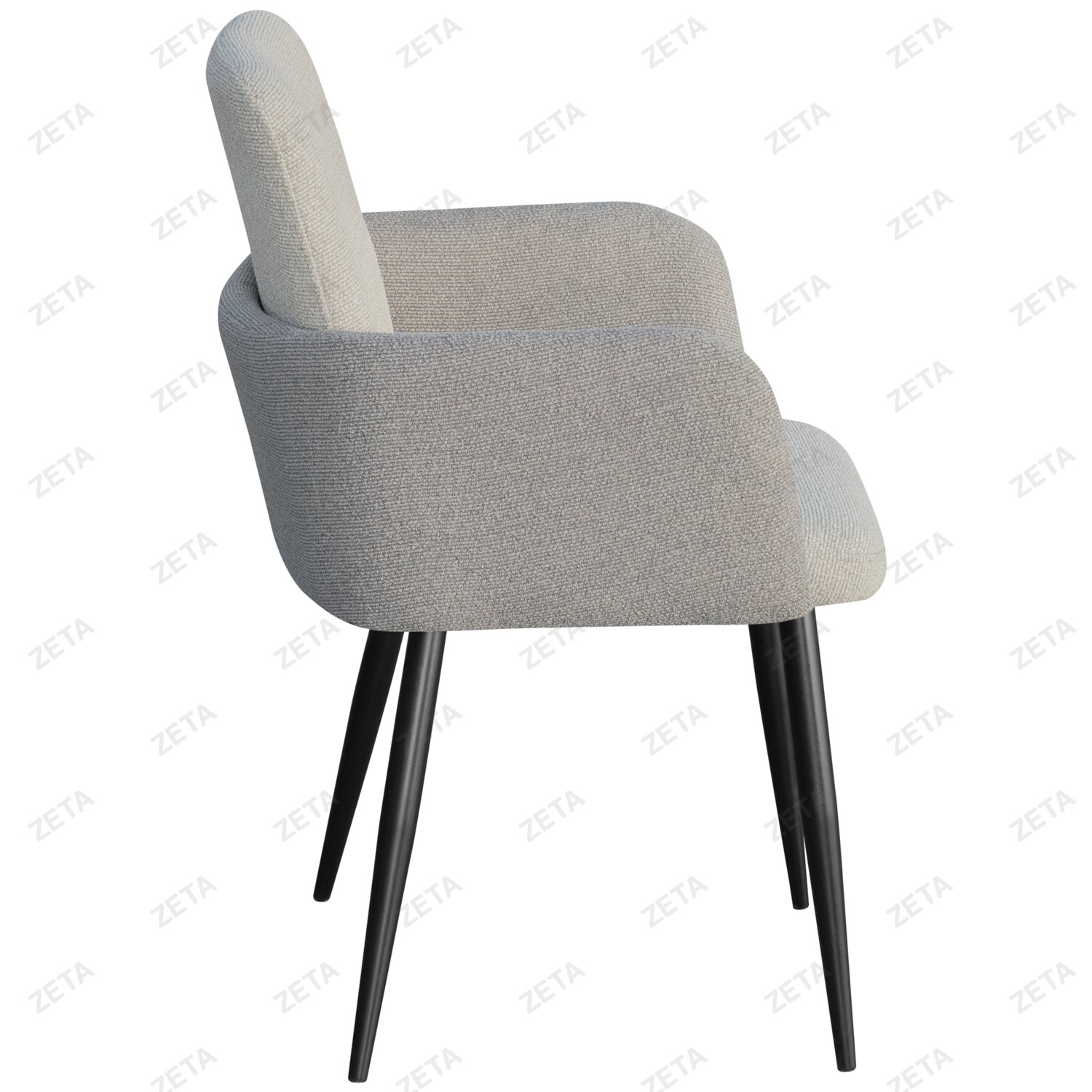 Стул DC2530 (светло-серый) (ВИ)