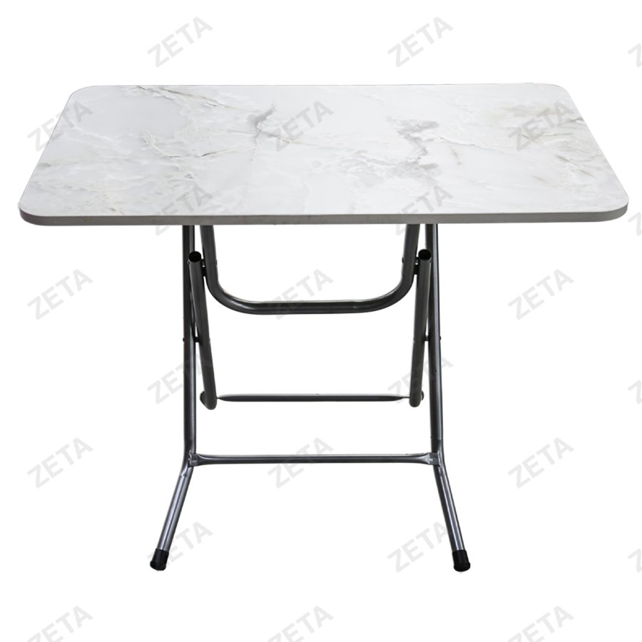 Стол складной (70*120 см) Jupiter №M-0011.0014 (серый мрамор) (Турция)