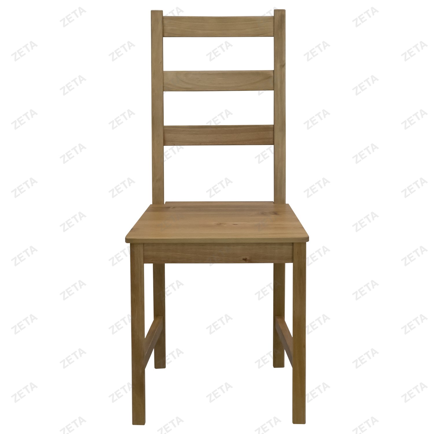 Столовый комплект от производителей IKEA: стол + 4 стула "Ladder Back" (коричневый) (ВИ) - изображение 6