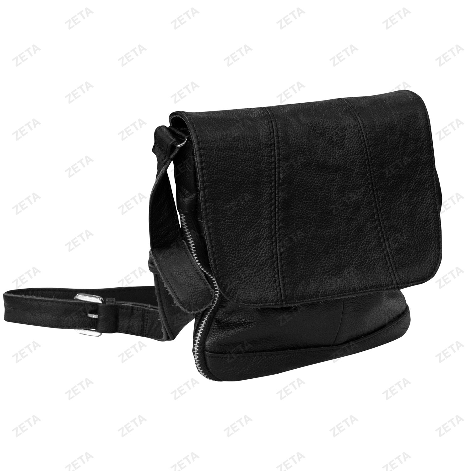 Сумка Мауро с кожаным ремнем