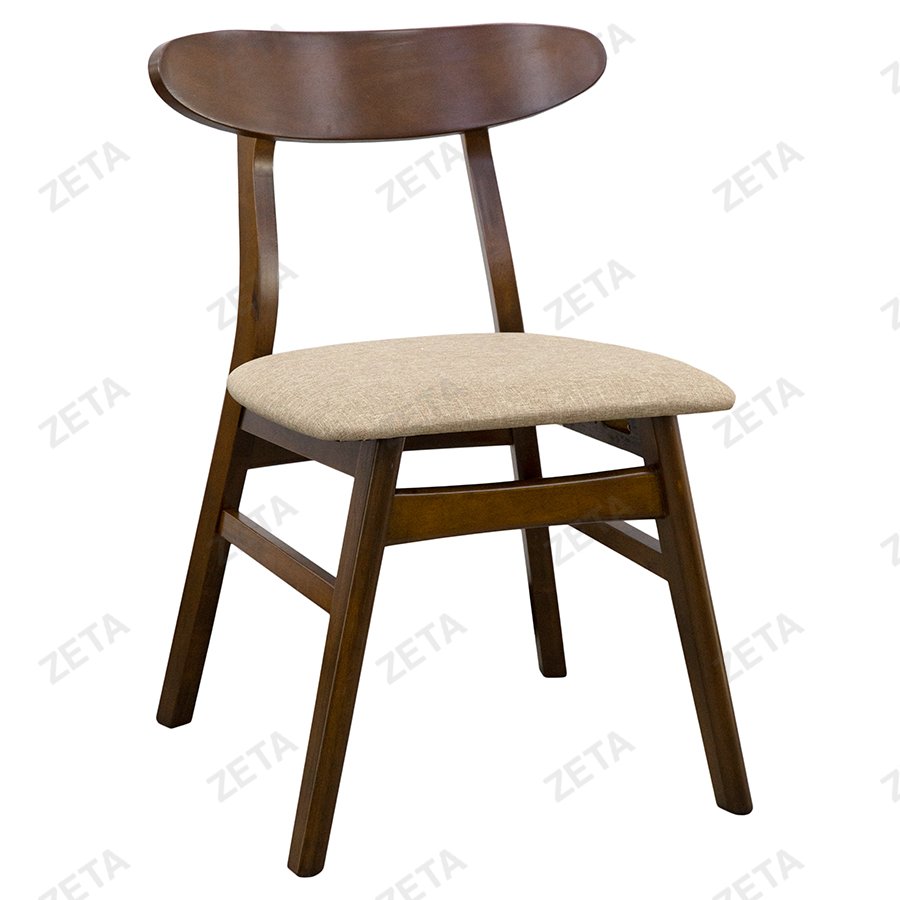 Комплект мебели: стол + 6 стульев №RH7234T + №RH373C (грецкий орех) (Малайзия) - изображение 4