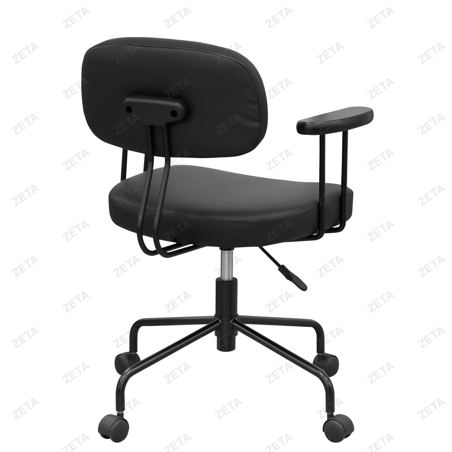 Кресло №307-W (чёрный) (ВИ) - изображение 4