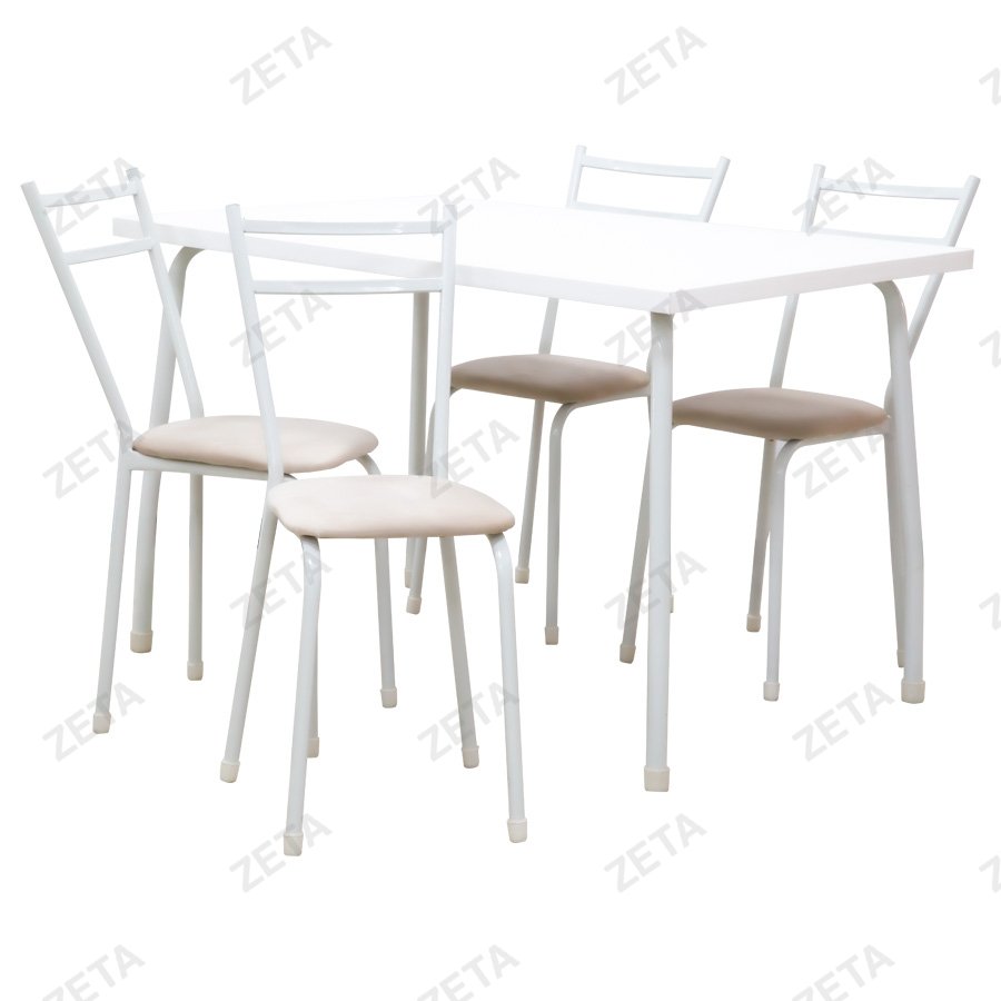 Комплект мебели "Паук Плюс": стол + 4 стула "Тайлер 2"