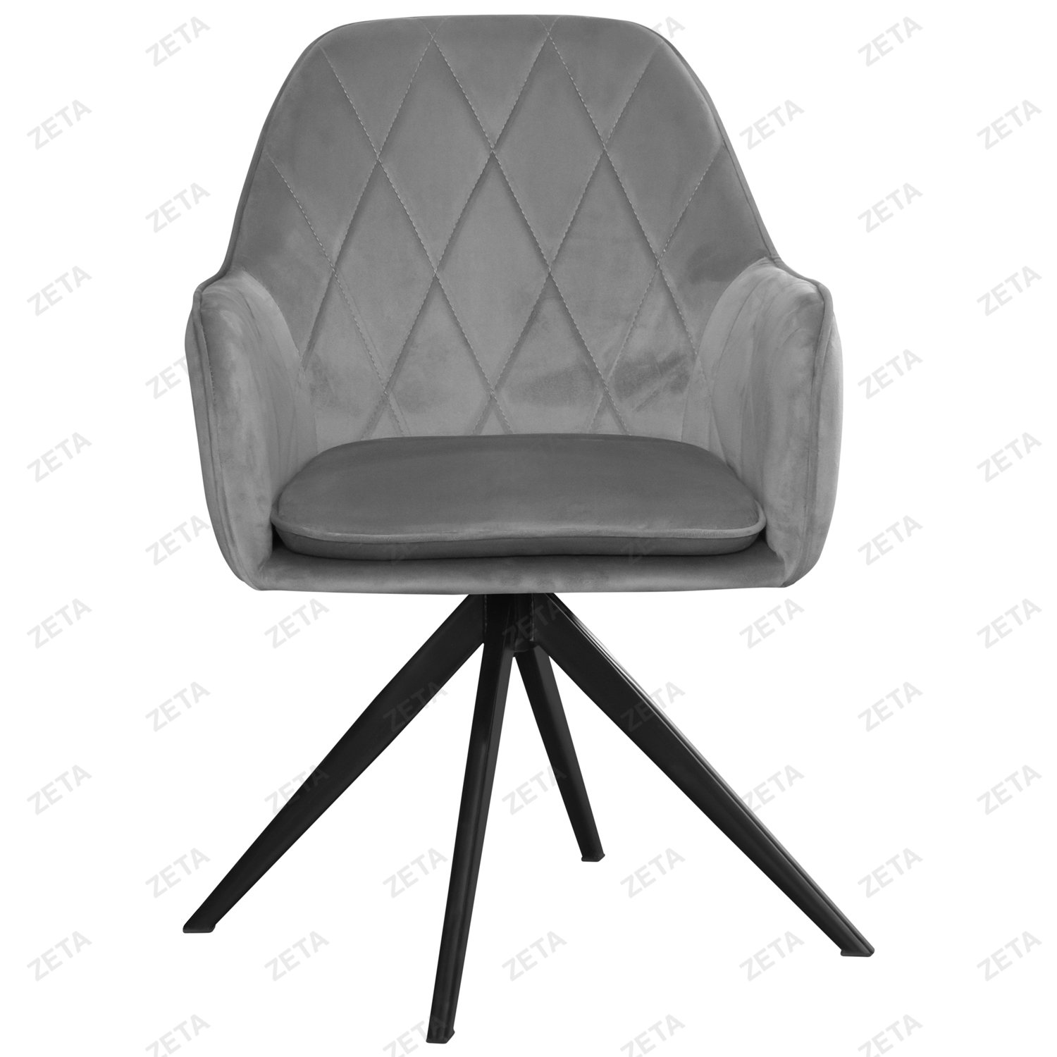 Стул RC-15 (серый) (ВИ)