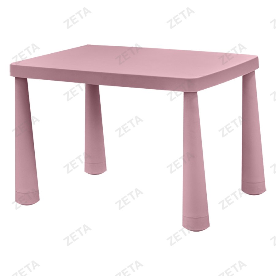 Стол детский №SFT-5804 (розовый) (ВИ)