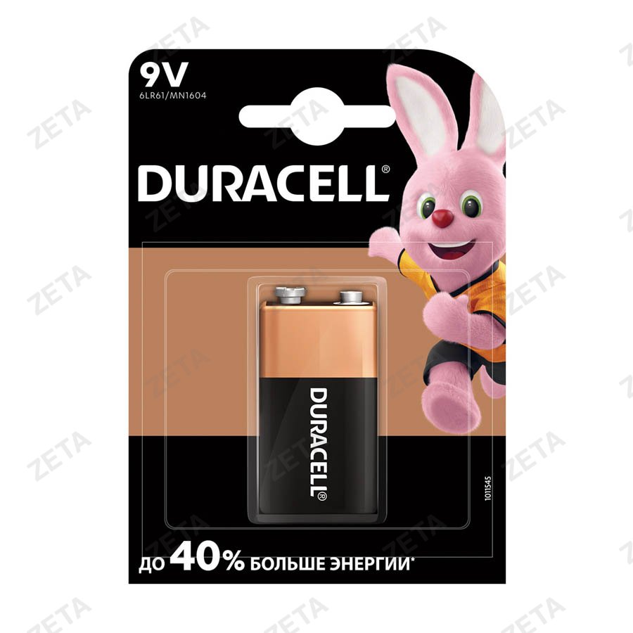 Батарейка "Duracell" №9V CHG mon