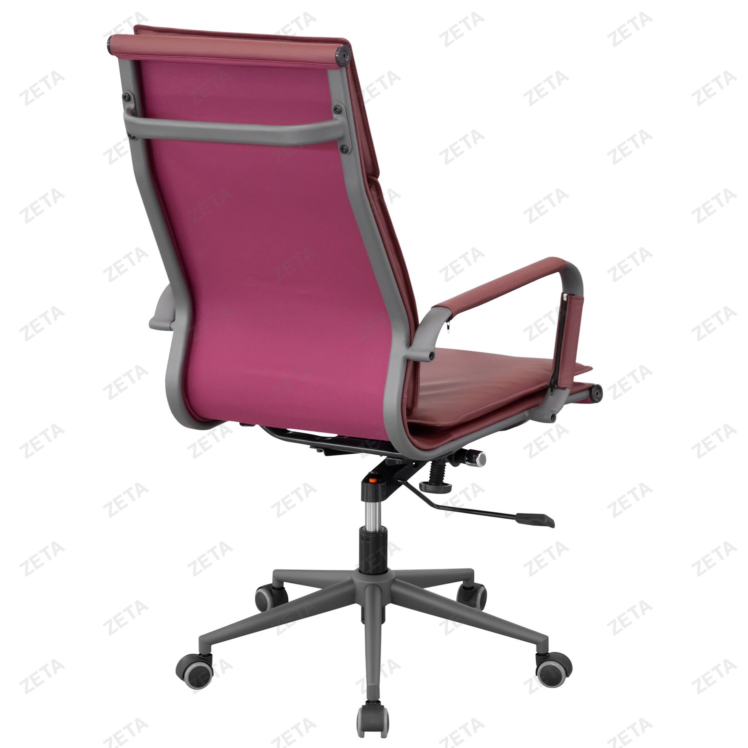 Кресло №5729A-H-G (темно-красный) (ВИ) - изображение 4