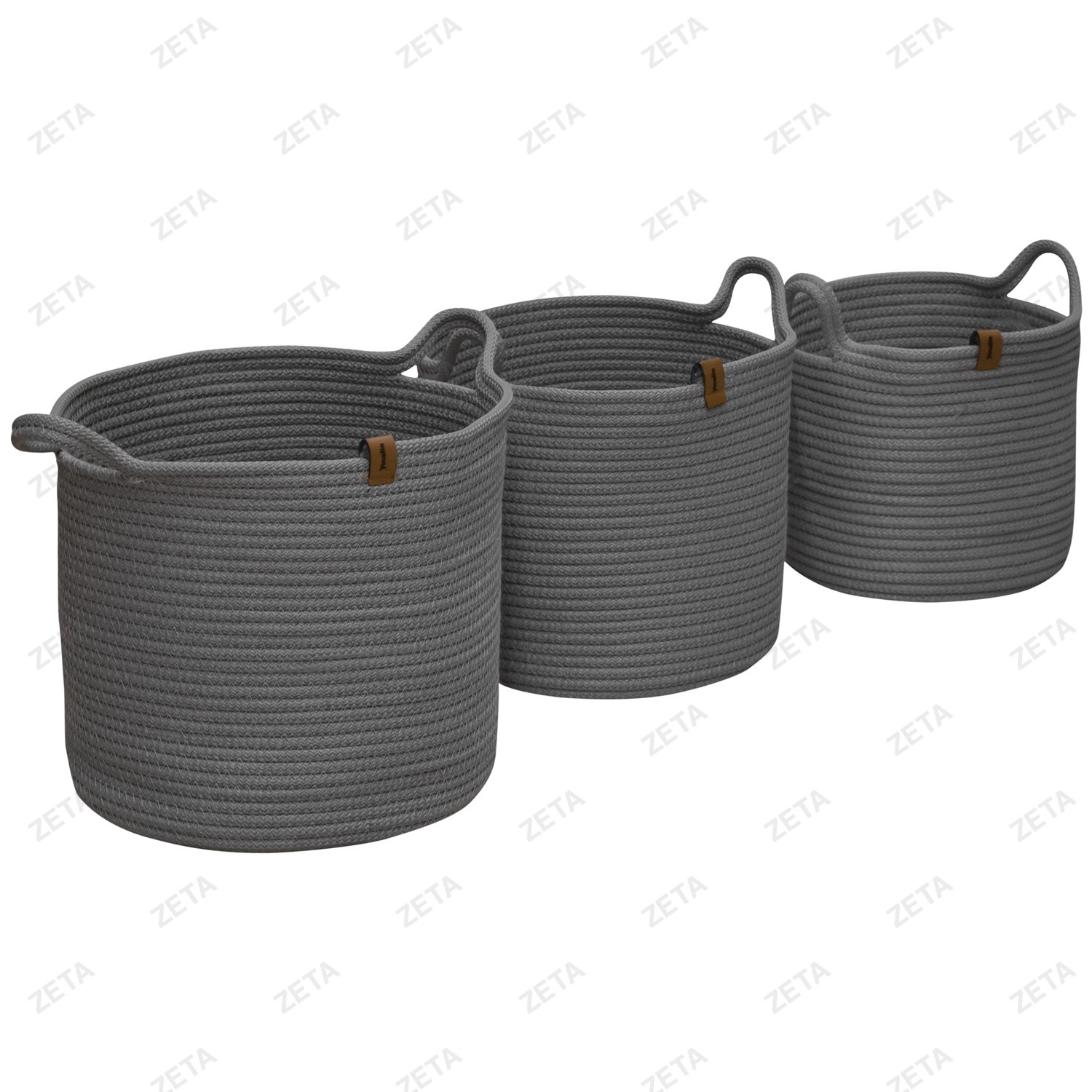 Набор корзин Naturel 404 №YUV121 (Турция)