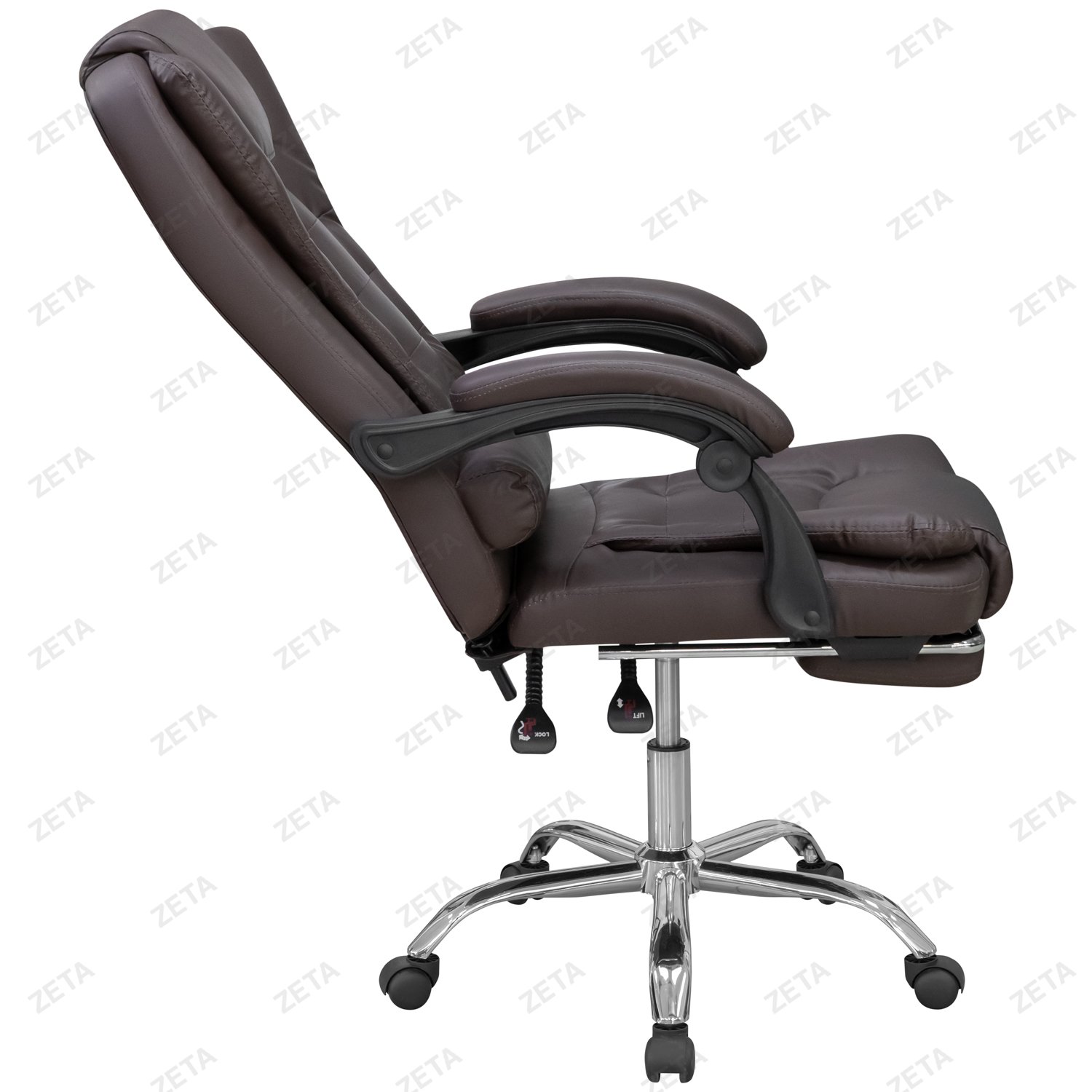 Кресло №WP284 (коричневый) (ВИ)