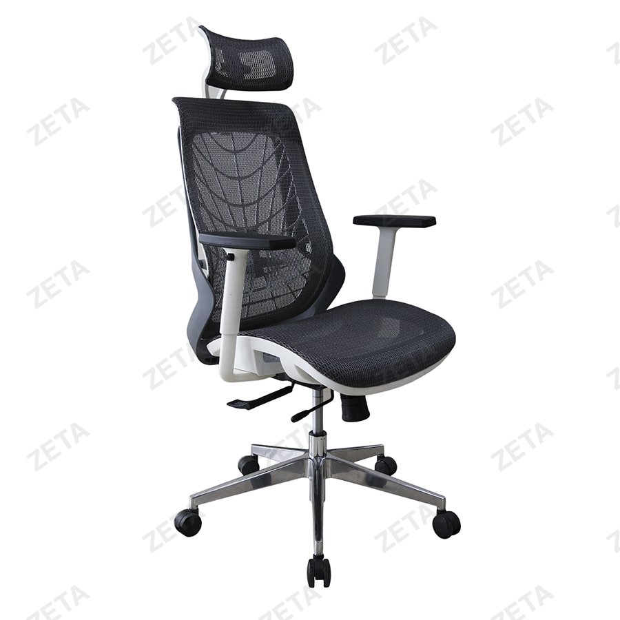 Кресло №YS-0919H-T(A+A) (чёрная сетка) - изображение 1
