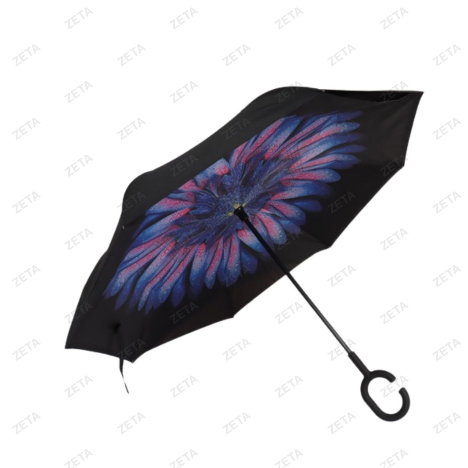 Зонт женский механический 8 спиц №5556378R53 - изображение 2