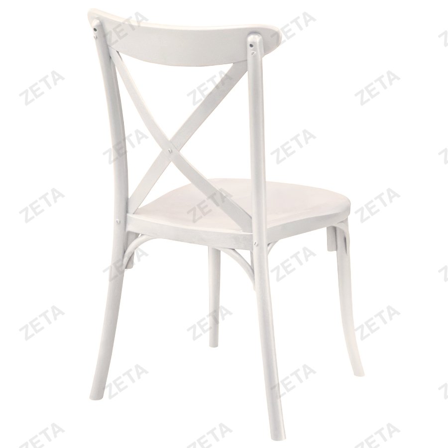 Стул пластиковый "Кантри" (белый)