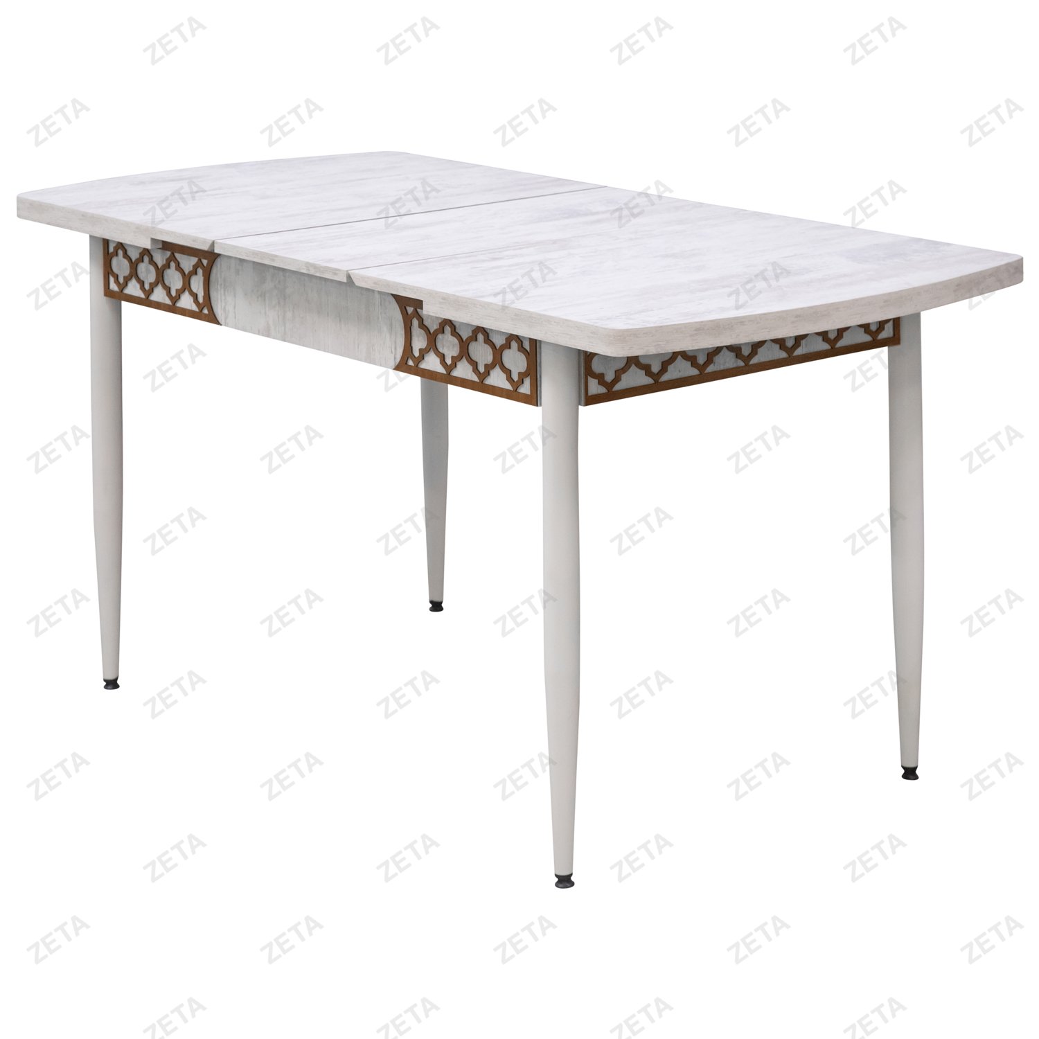 Комплект мебели: стол + 4 стула "Kelebek Lazer" №2570 (Турция)