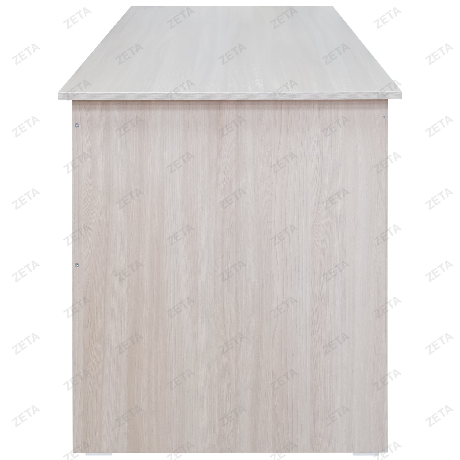 Стол рабочий "Кул-104" (ясень шимо светлый) (ТП)