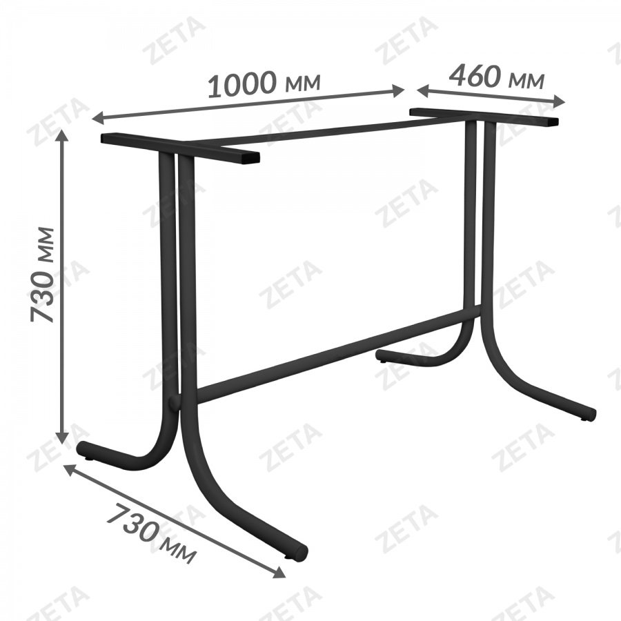Каркас стола "Л-образный" - изображение 2