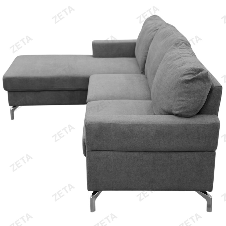 Диван Ellen L (серый) (ВИ)