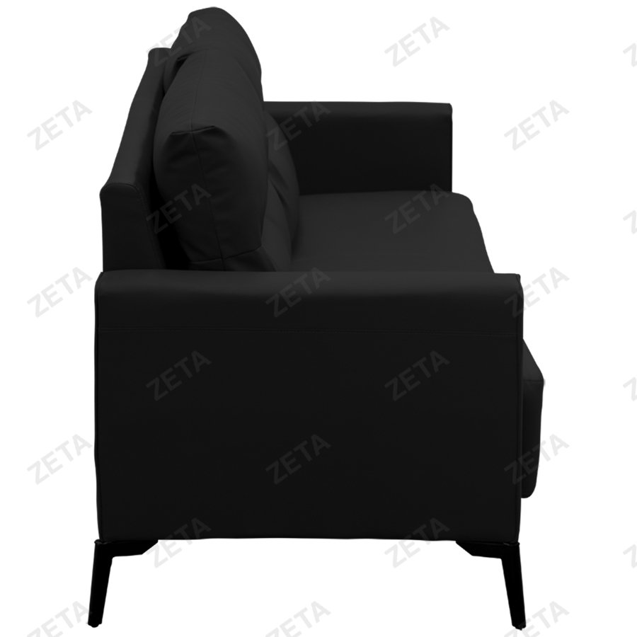 Диван софа "3" №A08B (чёрный) (ВИ)