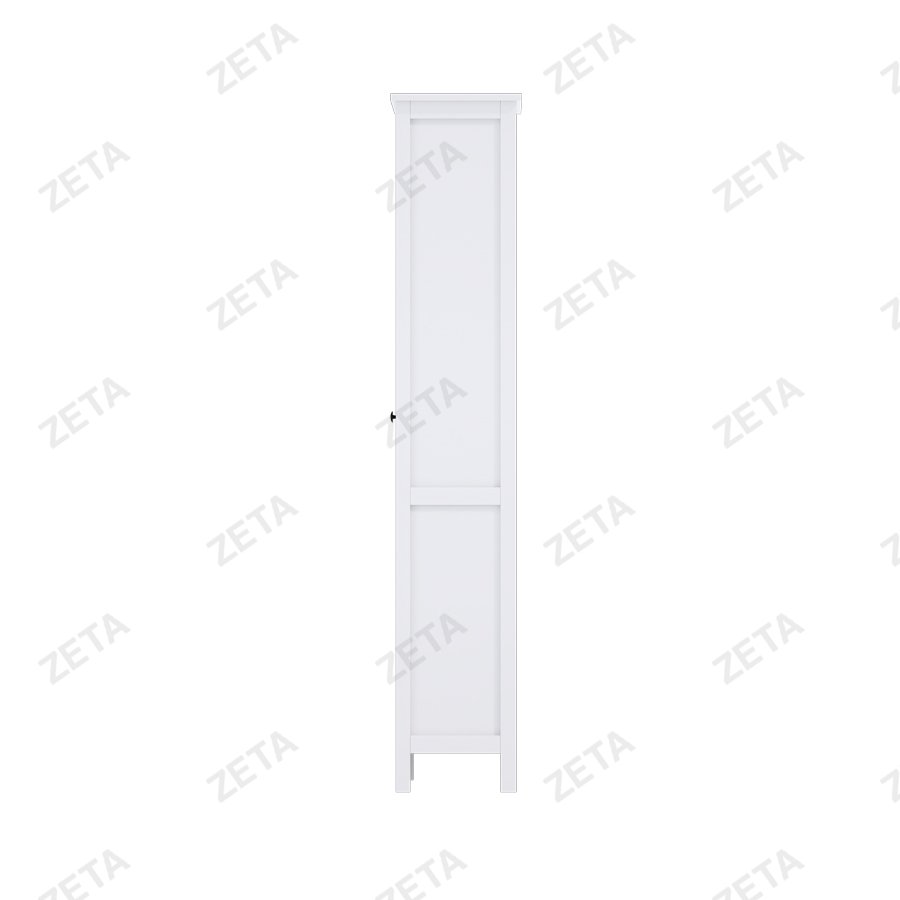 Шкаф с дверями "Кымор" (900*1980*370 мм.) №5030710403 (белый) (Лузалес-РФ) - изображение 3