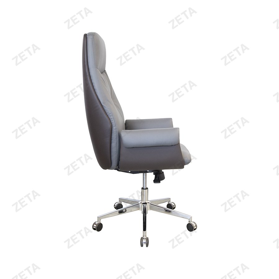Кресло №658C (коричнево-серое) (ВИ) - изображение 3