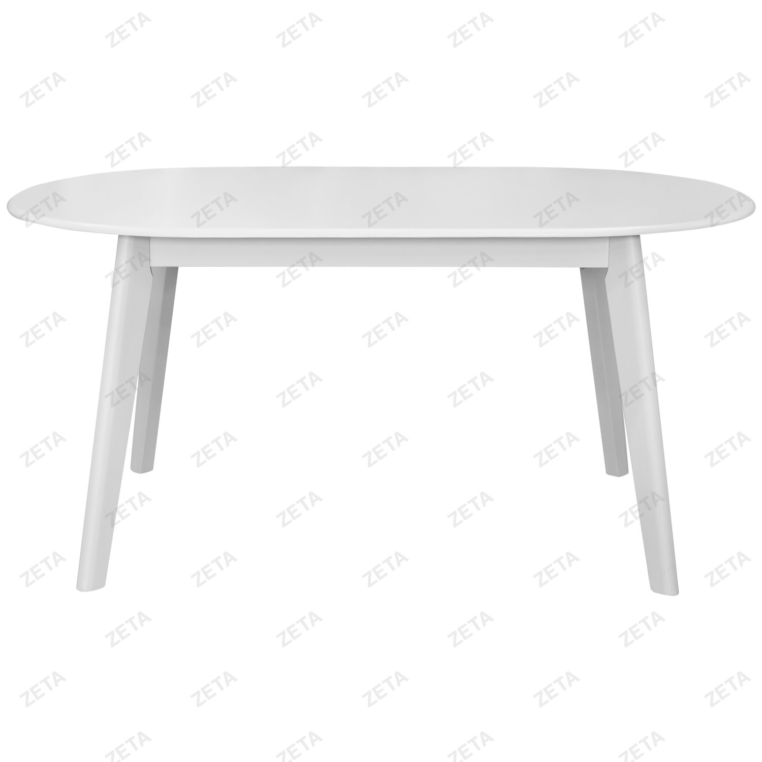 Комплект мебели: стол + 6 стула №RH7234T+RH 373 (белый) (Малайзия)