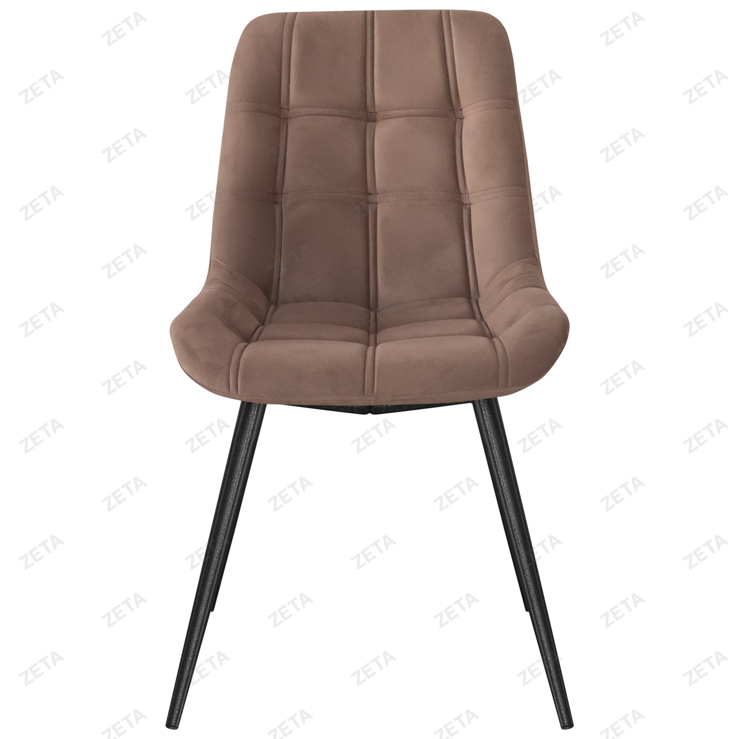 Стул "Релакс" Velutto 23 (коричневый) (Г-РФ)