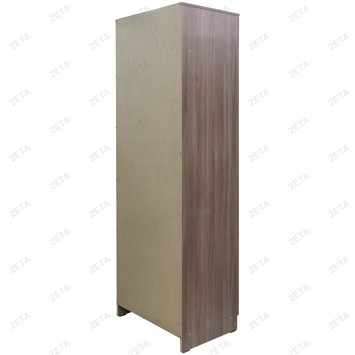 Шкаф для одежды Кул-125 (ясень шимо темный) (ТП)