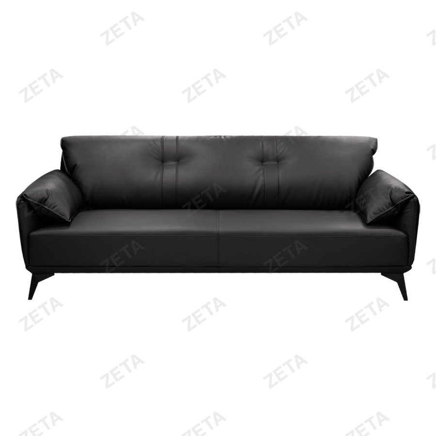 Диван "3" №SF-088 (чёрный) (ВИ)