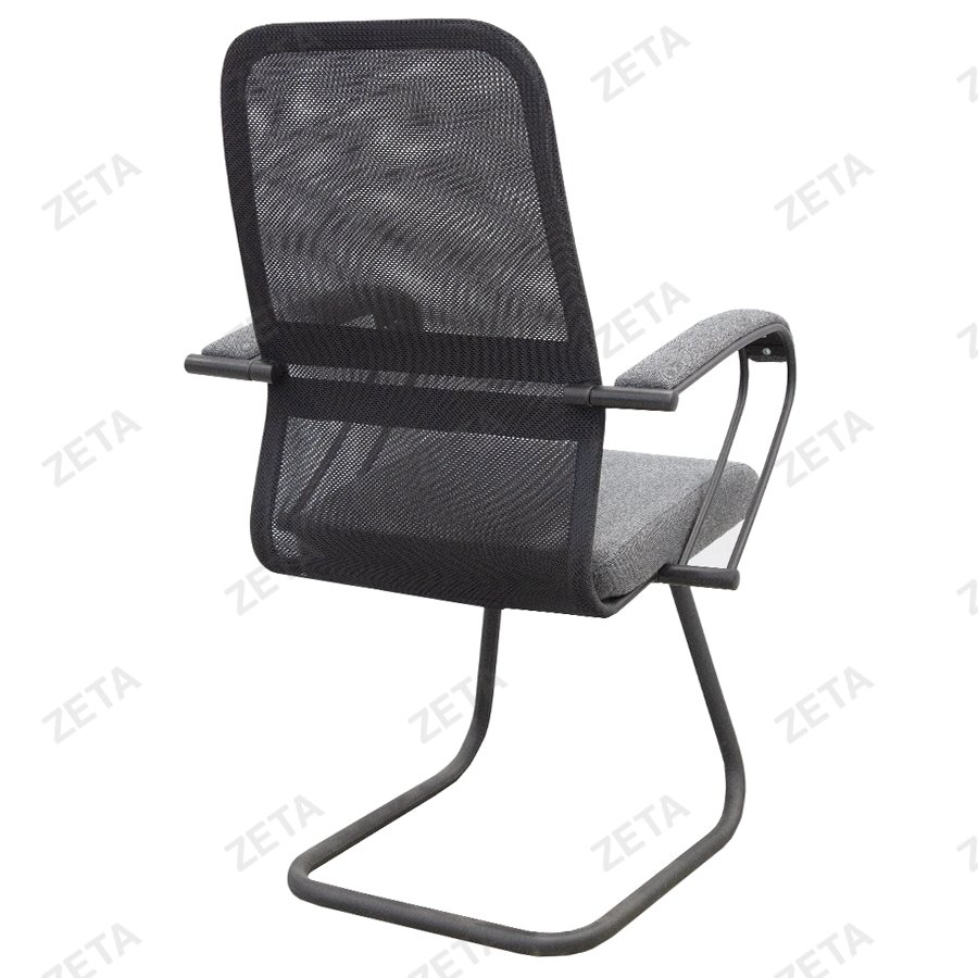 Кресло "Сакура Мини" (металлический каркас, цветные полозья) (гобелен или эко-кожа) - изображение 4