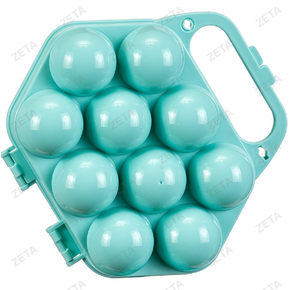 Набор контейнеров для яиц 10 шт. № М 1210 - изображение 1