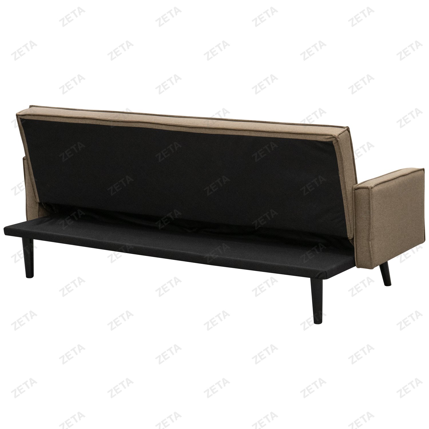 Диван 2LAF-020N6-P3 (темно-коричневый) (ВИ)