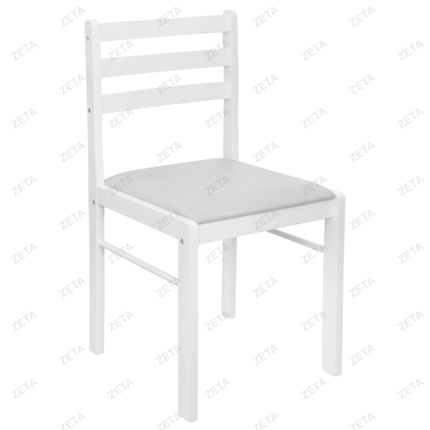 Комплект мебели стол и 6 стульев №RH7009T+ RH168C (белый) - изображение 3