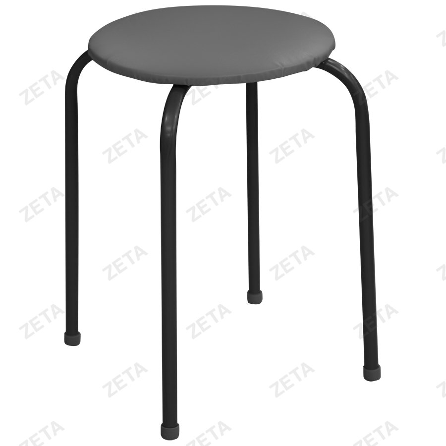 Табурет "Эконом" №ТБ1/СР (серый) (Ижевск-РФ)