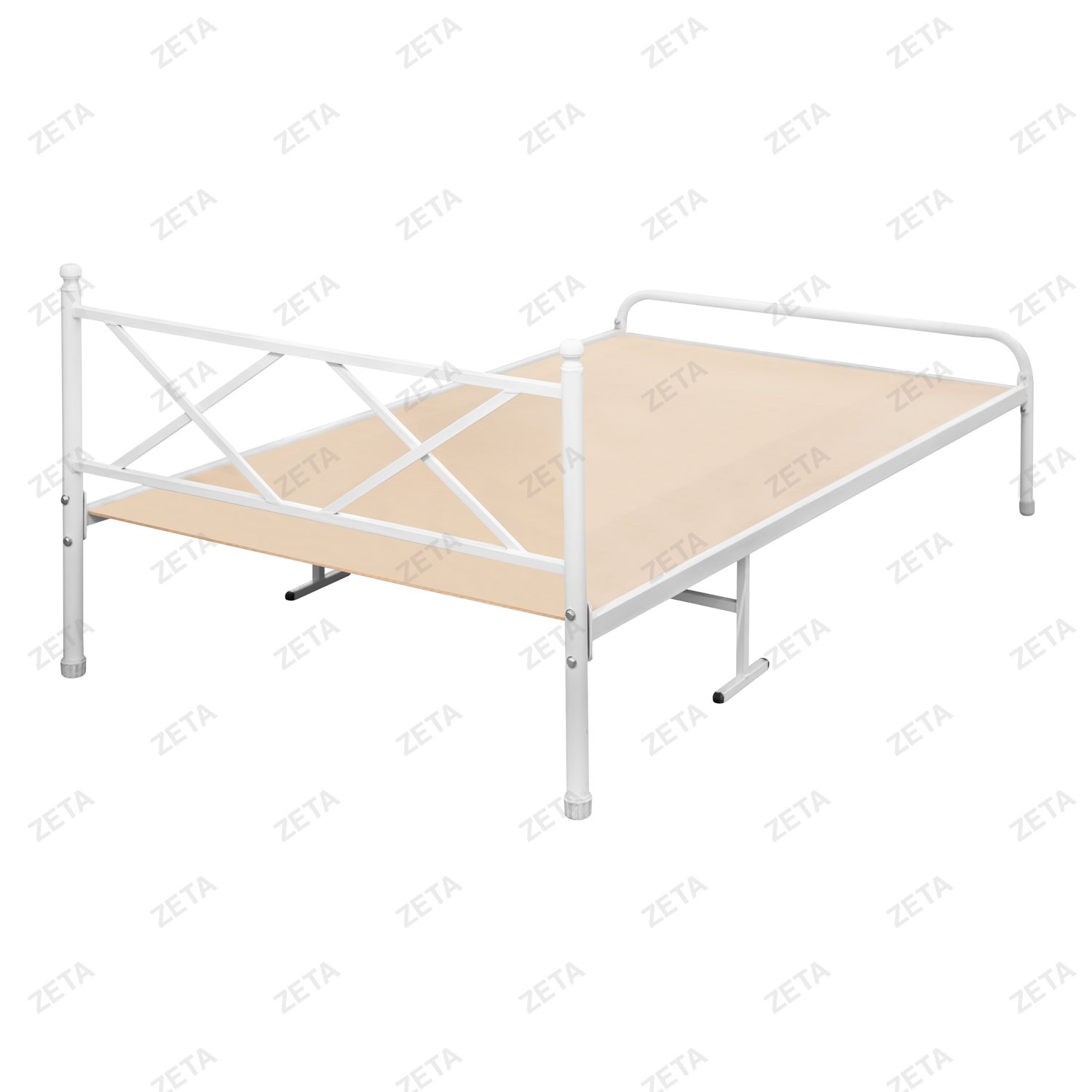 Кровать "Мари" (1,5 спальная) (с одной спинкой, без матраца)