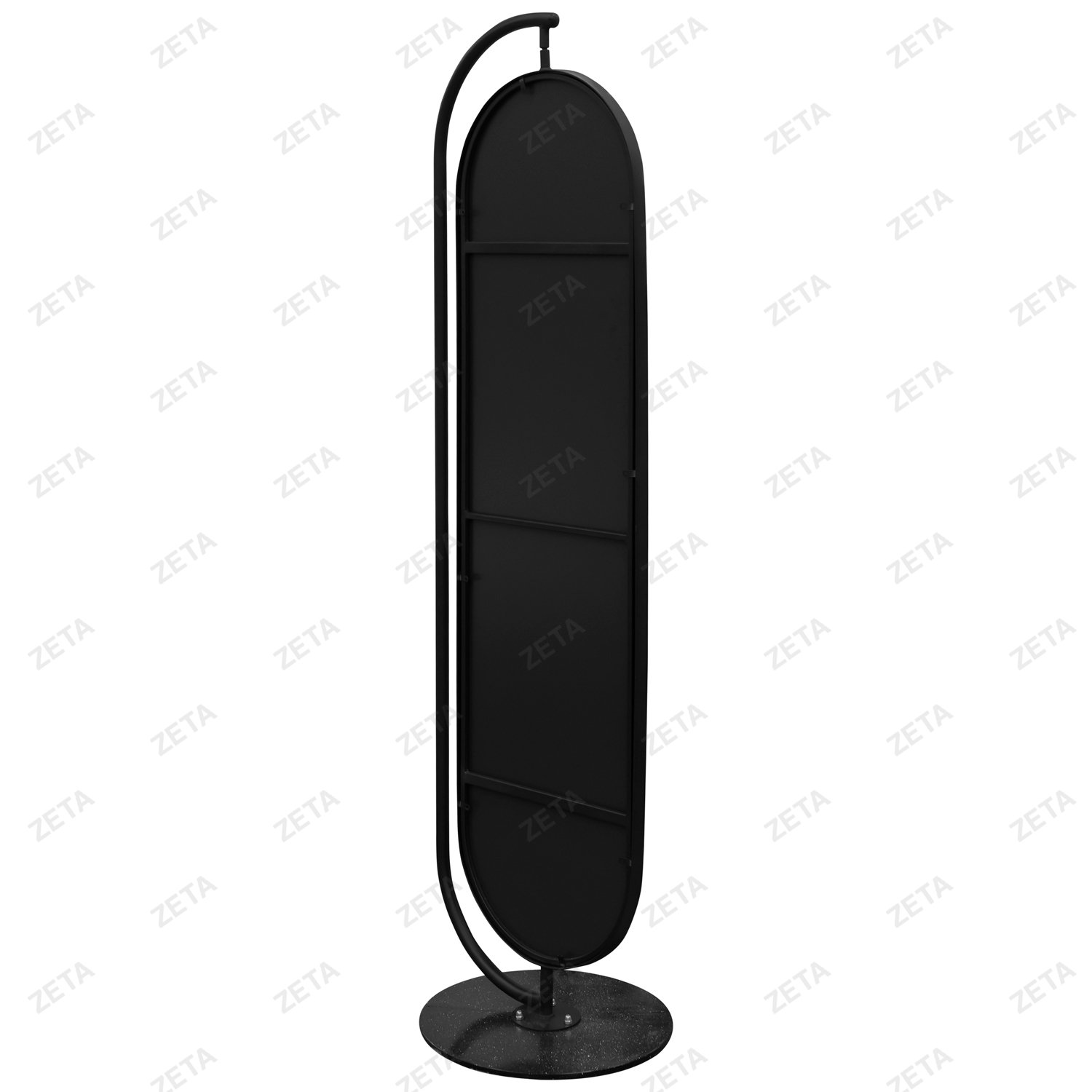 Зеркало №B2-2 (черный) (ВИ)