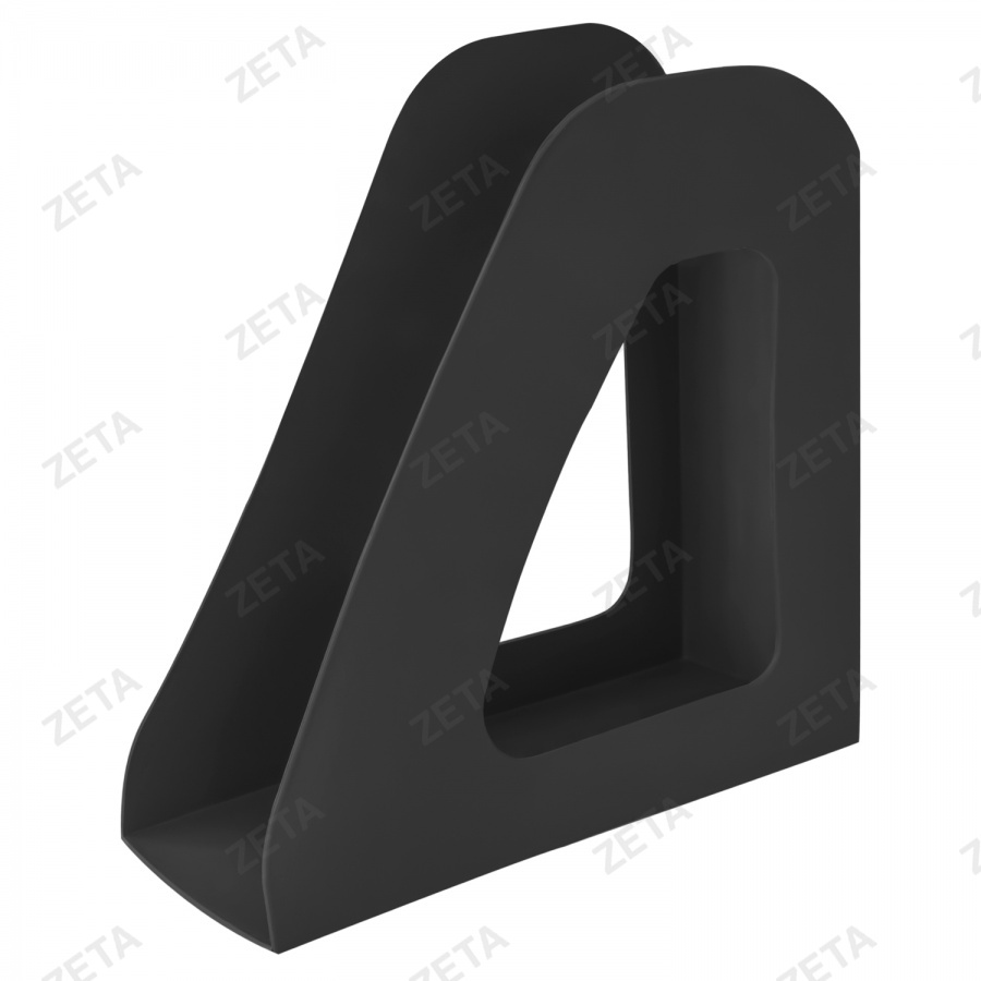 Подставка для бумаг вертикальная, чёрная - изображение 3