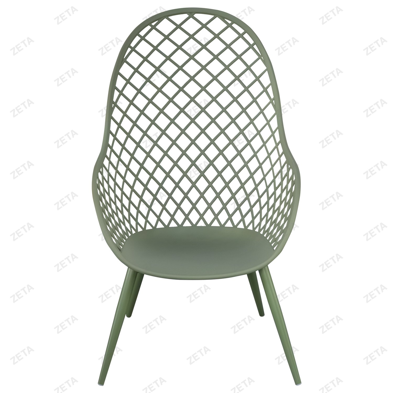 Кресло пластиковая №R3 (ВИ)