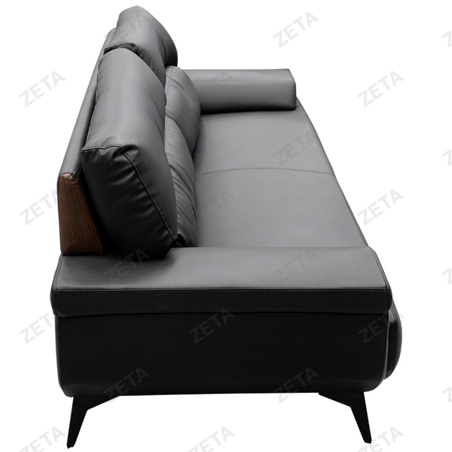 Диван "3" №SF-093 (чёрный) (ВИ)