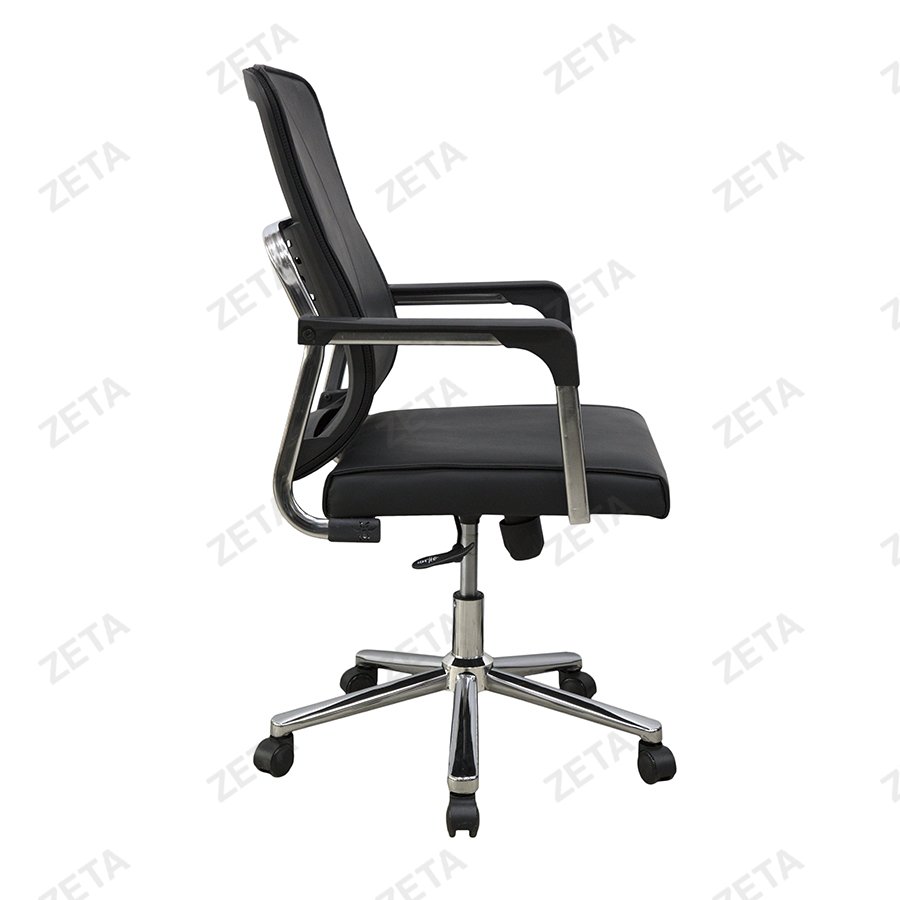 Кресло №ZM-B909 (чёрное) PVC (ВИ) - изображение 3