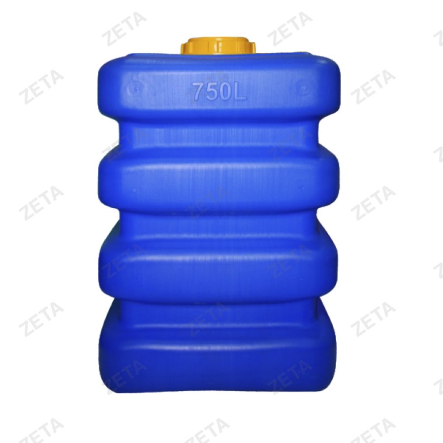 Бак 750 литров (прямоугольный) NEW