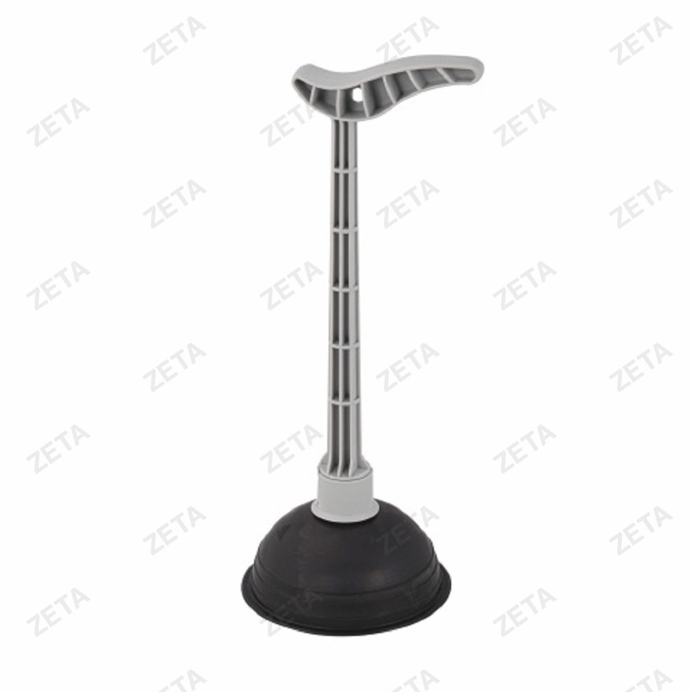 Вантуз с удлиненной ручкой № М8148 серый