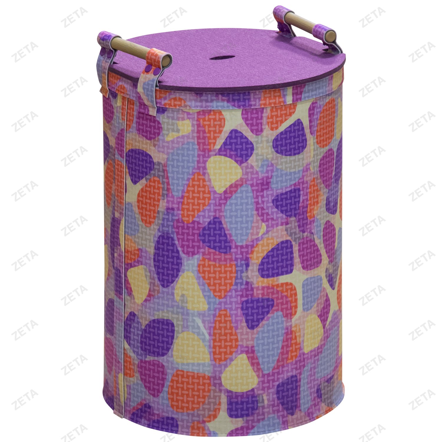 Корзина текстильная с крышкой Fantasy Б (И-HB)