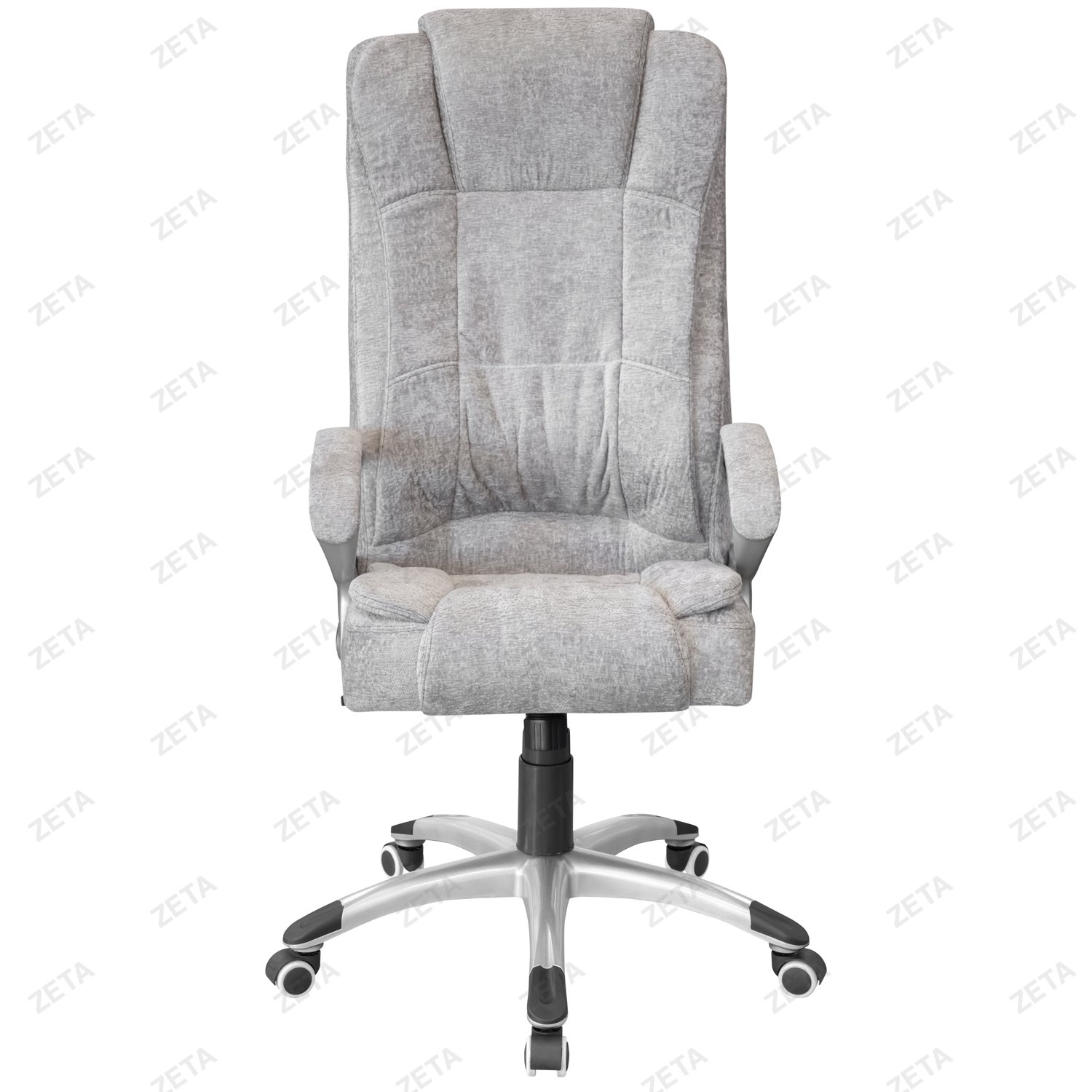 Кресло "Мажор" (подлокотники пластик серые 603/609/613/811, крестовина серая №350-10/№350-8)