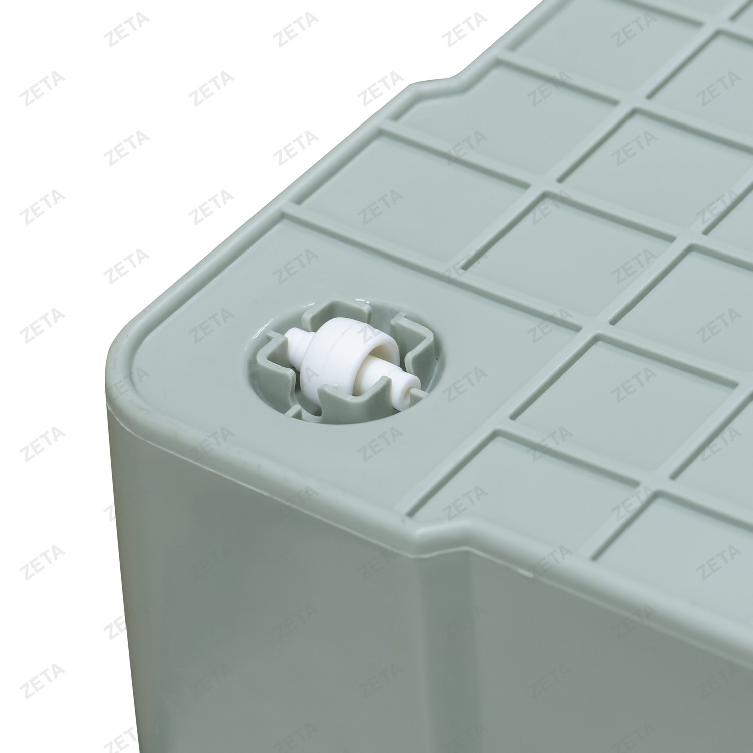 Контейнер с крышкой на колесиках №0153 (ВИ)