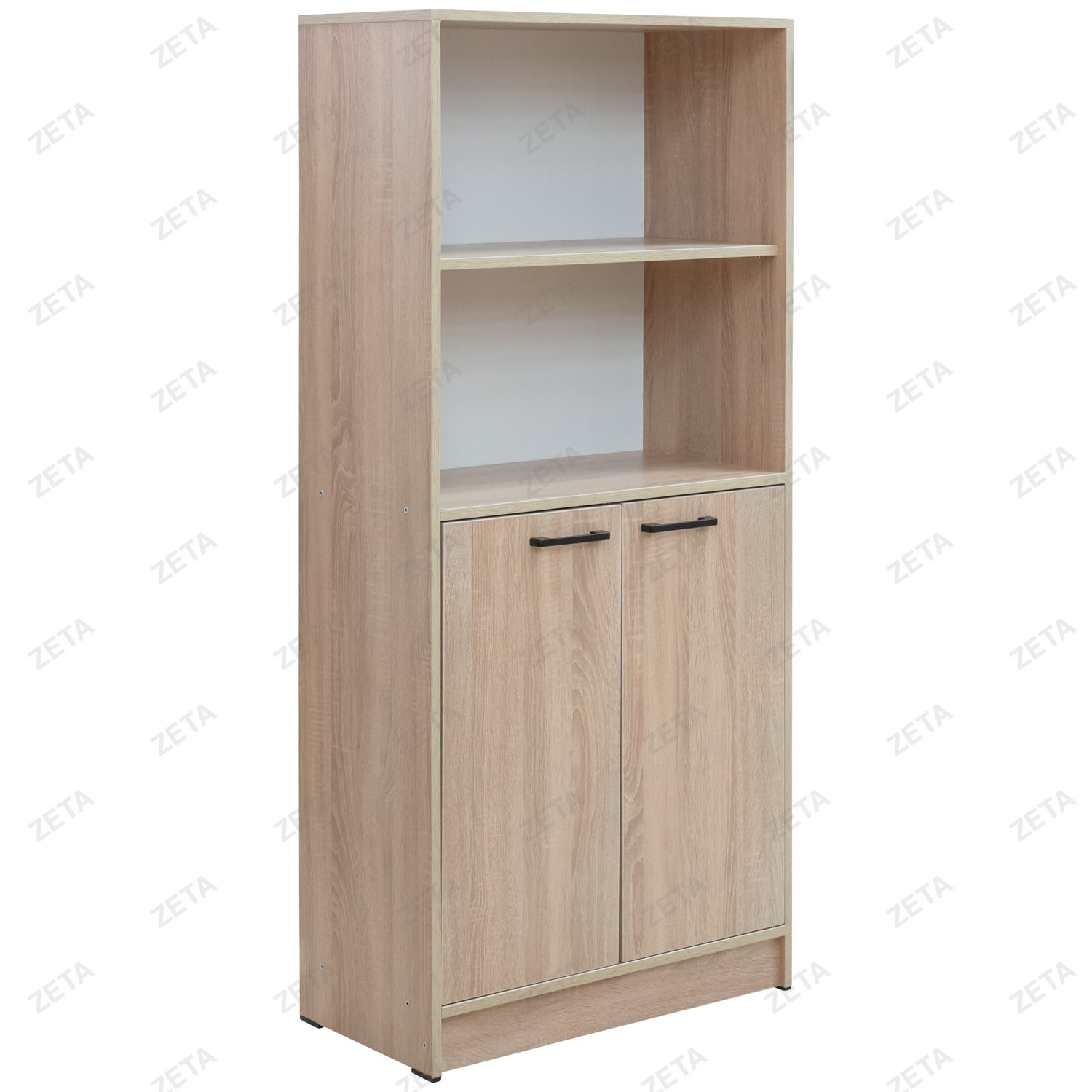 Стеллаж низкий КУЛ-116/1 (дуб сонома) (ТП)