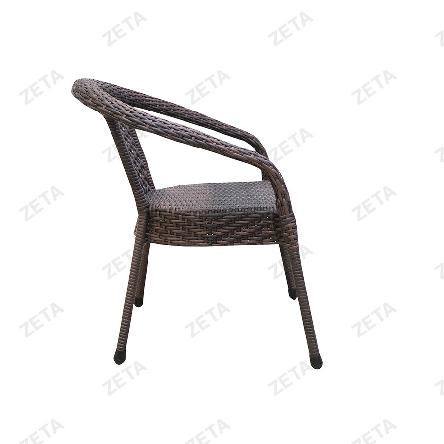 Кресло из искусственного ротанга "Deco" №7034П - изображение 3